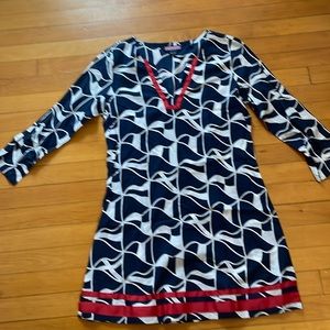 Vineyard Vines Tunic coverup